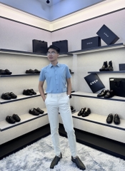 ÁO SƠ MI NGẮN TAY AB250457NT