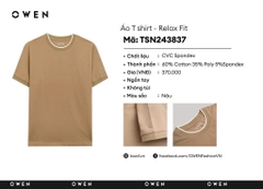 ÁO THUN T-SHIRT TSN243837