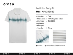 ÁO THUN POLO APV253663
