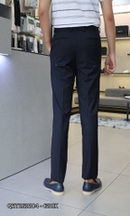 QUẦN TÂY XANH ĐEN POLY QRT262104