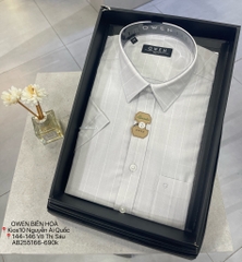 ÁO SƠ MI NGẮN TAY AB255166NT