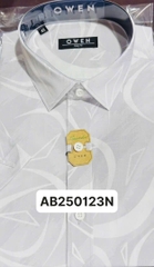 ÁO SƠ MI NGẮN TAY AB250123N