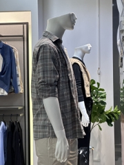 ÁO SƠ MI DÀI TAY AJ255051DT