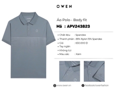 ÁO THUN POLO APV243823