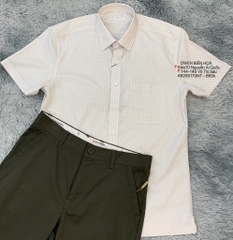 ÁO SƠ MI NGẮN TAY AB255170NT