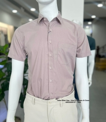 ÁO SƠ MI NGẮN TAY AB250091NT