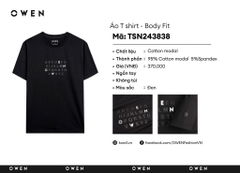 ÁO THUN T-SHIRT TSN243838