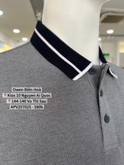 ÁO THUN POLO APV257025