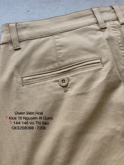 QUẦN KAKI QKS256098