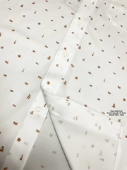 ÁO SƠ MI NGẮN TAY AB250118NT