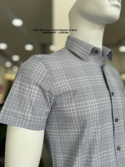 ÁO SƠ MI NGẮN TAY AB250053NT