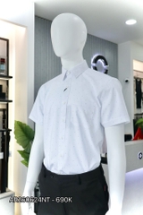 ÁO SƠ MI NGẮN TAY AB260624NT