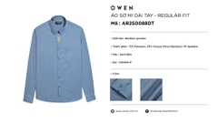 ÁO SƠ MI DÀI TAY AR250088DT