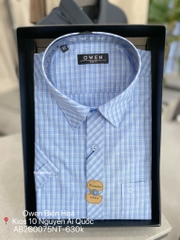 ÁO SƠ MI NGẮN TAY AB260075NT