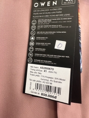 ÁO SƠ MI DÀI TAY AS255067D