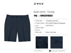 QUẦN SHORT SW231923