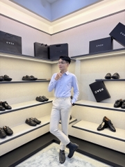 ÁO SƠ MI DÀI TAY AS250023D