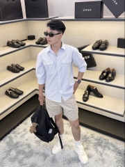 ÁO SƠ MI DÀI TAY AJ250007DT