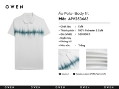 ÁO THUN POLO APV253663