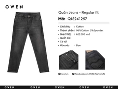 QUẦN JEAN QJR241257