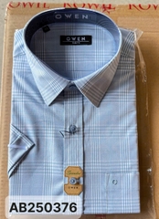 ÁO SƠ MI NGẮN TAY AB250376NT