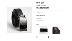 THẮT LƯNG BELT251219