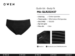 QUẦN LÓT TAM GIÁC QLR232437