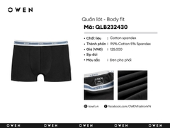 QUẦN LÓT BOXER QLB232430