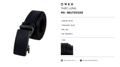 THẮT LƯNG BELT251229