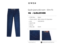 QUẦN JEAN QJSL221496