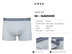 QUẦN LÓT BOXER QLB232405