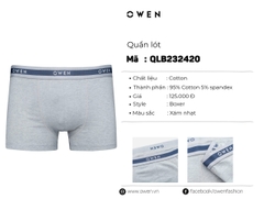QUẦN LÓT BOXER QLB232420
