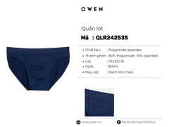 QUẦN LÓT TAM GIÁC QLR242535