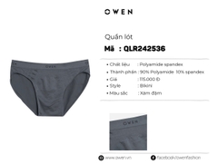 QUẦN LÓT TAM GIÁC QLR242536