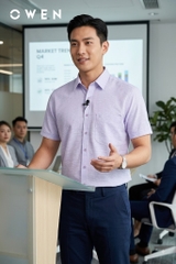 ÁO SƠ MI NGẮN TAY AB261040NT