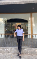 ÁO SƠ MI NGẮN TAY BA23333N