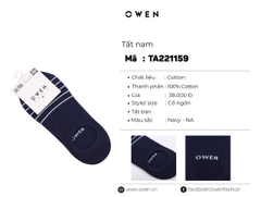 TẤT BÀN XANH ĐEN TA221159