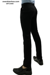 QUẦN TÂY ĐEN POLY QRT23888