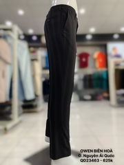 QUẦN TÂY ĐEN KẺ SỌC QD23463