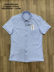 ÁO SƠ MI NGẮN TAY AB230095NT