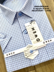 ÁO SƠ MI NGẮN TAY AB230095NT