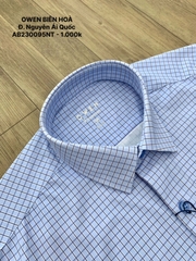 ÁO SƠ MI NGẮN TAY AB230095NT