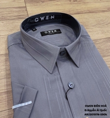 ÁO SƠ MI NGẮN TAY AB230197N