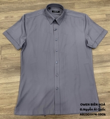 ÁO SƠ MI NGẮN TAY AB230197N