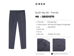 QUẦN TÂY QD231270