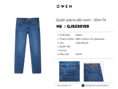 QUẦN JEAN QJS230159