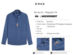 ÁO SƠ MI DÀI TAY AR230556DT