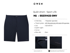 QUẦN SHORT SS231422-DNV