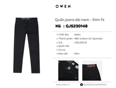 QUẦN JEAN QJS230148