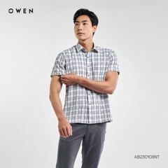ÁO SƠ MI NGẮN TAY AB230108NT